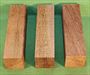 Blank #715 - Jatoba Extra Long Solid Turning Blanks ~ 3 Each ~ 1 1/2 x 1 1/2 x 6 ~ $11.99